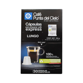 30 Cápsulas compatibles Express Lungo